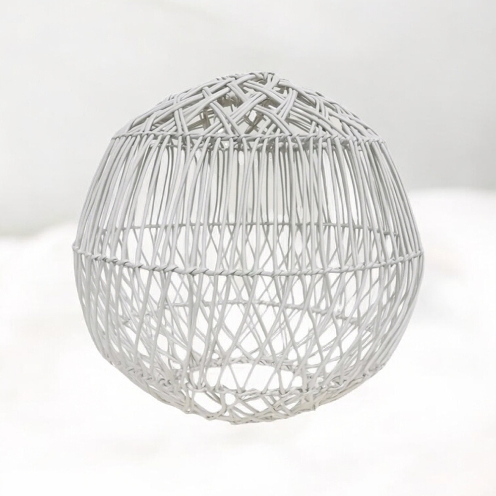 Oasis Rattan Pendant Light